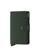 Kártyatartó Secrid Miniwallet Matte Green-Black