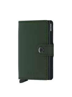 Kártyatartó Secrid Miniwallet Matte Green-Black