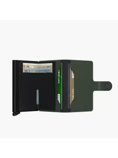 Kártyatartó Secrid Miniwallet Matte Green-Black