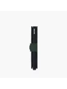 Kártyatartó Secrid Miniwallet Matte Green-Black
