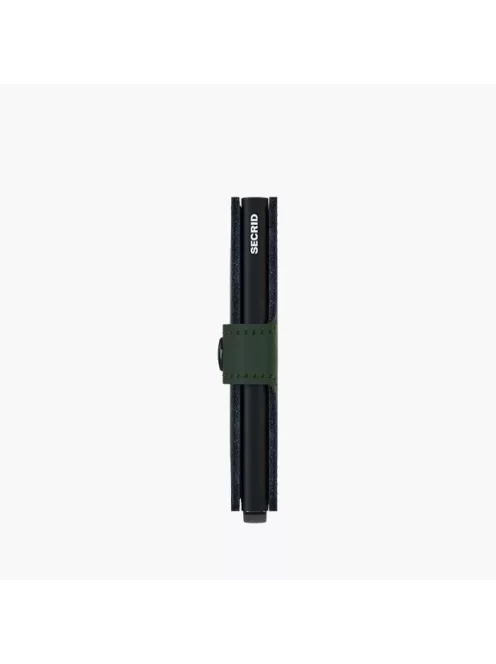 Kártyatartó Secrid Miniwallet Matte Green-Black