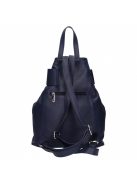 Hátitáska OLASZ BŐR elöl átcsatolós Kék