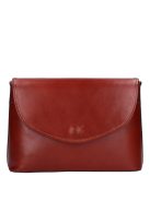 Táska OLASZ BŐR áthajtós Világos Barna