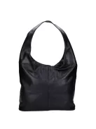 Táska OLASZ BŐR 5241 Fekete