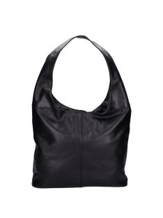 Táska OLASZ BŐR 5241 Fekete