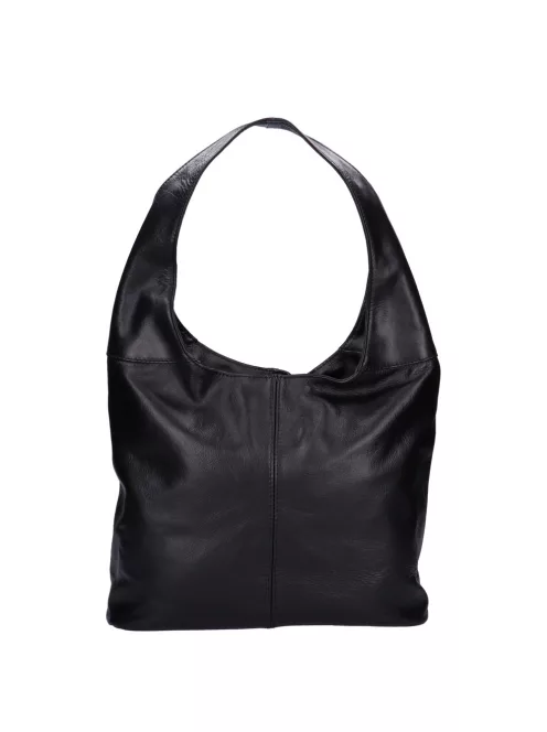 Táska OLASZ BŐR 5241 Fekete