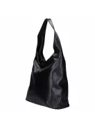 Táska OLASZ BŐR 5241 Fekete