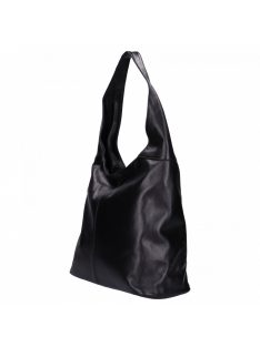 Táska OLASZ BŐR 5241 Fekete