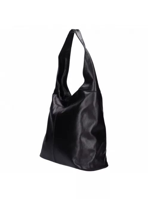 Táska OLASZ BŐR 5241 Fekete