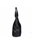 Táska OLASZ BŐR 5241 Fekete