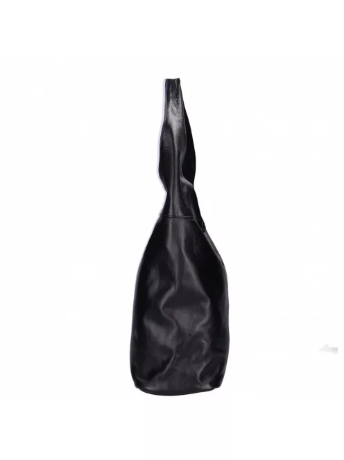 Táska OLASZ BŐR 5241 Fekete