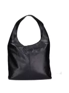 Táska OLASZ BŐR 5241 Fekete