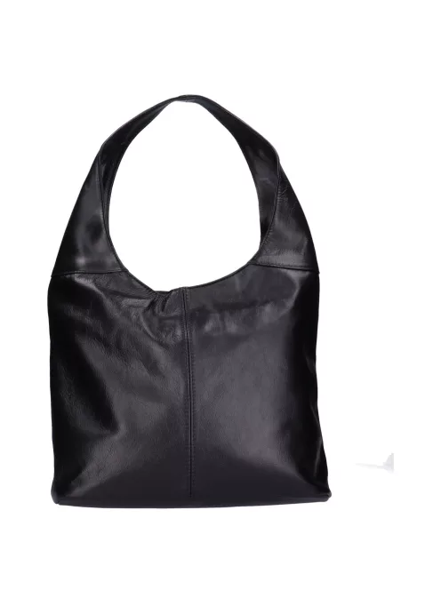 Táska OLASZ BŐR 5241 Fekete