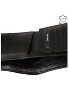 Pénztárca LA SCALA ACA9641/T Fekete bőr férfi