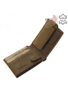 Pénztárca BICR102/T Barna bőr férfi biciklis