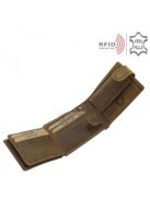 Pénztárca BICR102/T Barna bőr férfi biciklis