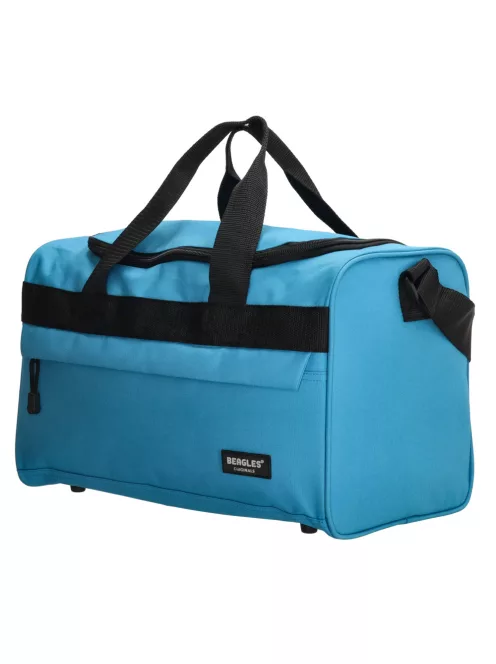 Beagles Basics világoskék kicsi utazótáska