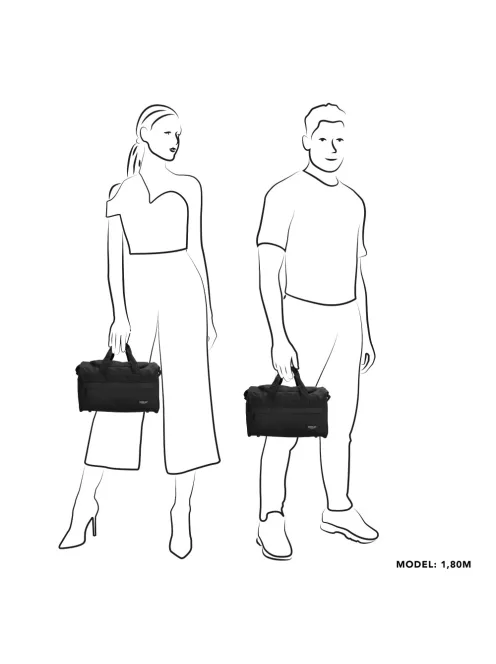 Beagles Basics világoskék kicsi utazótáska