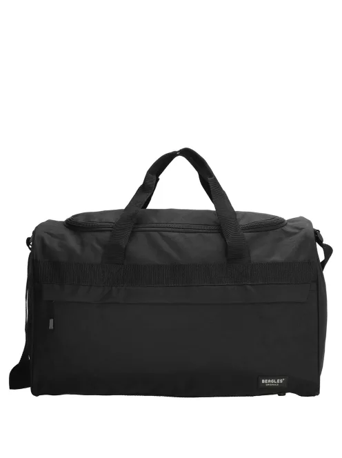 Beagles Basics fekete közepes utazótáska