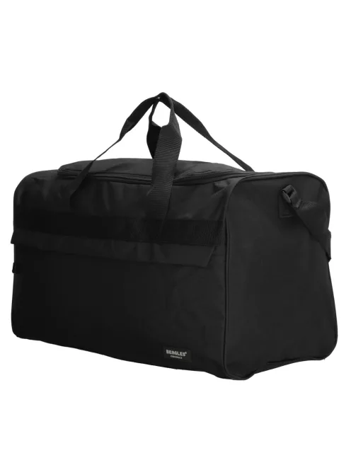 Beagles Basics fekete közepes utazótáska