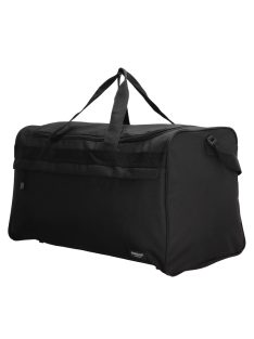 Beagles Basics fekete közepes utazótáska