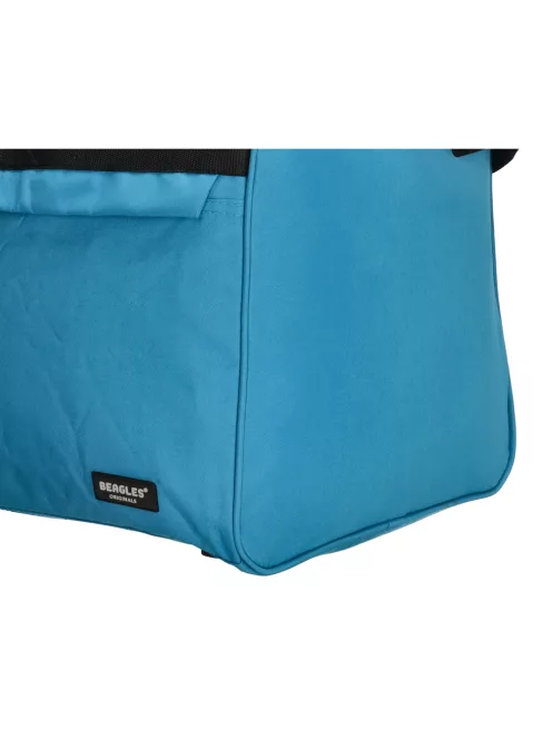 Beagles Basics világoskék közepes utazótáska