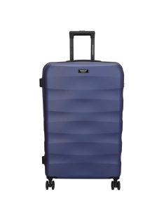 Beagles Malaga kék 4 kerekű nagy bőrönd
