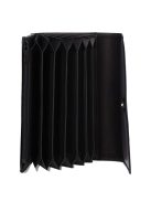 74115 fekete bőr pincér brifkó