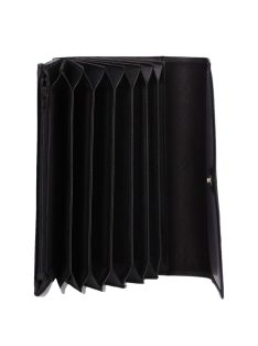 74115 fekete bőr pincér brifkó