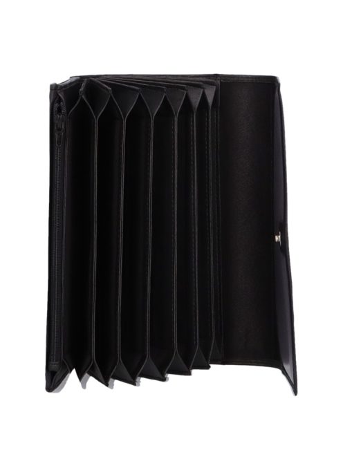 74115 fekete bőr pincér brifkó