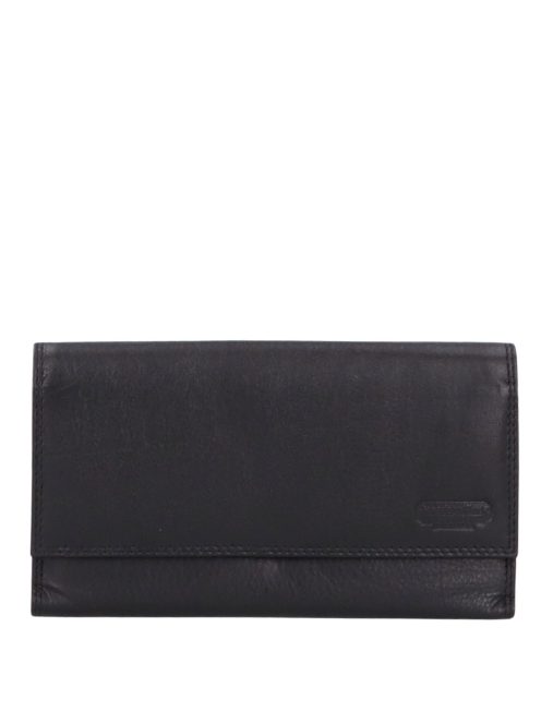 74115 fekete bőr pincér brifkó