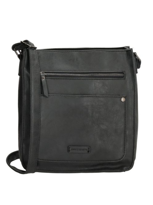 Oldaltáska ENRICO BENETTI Bobbi 66592 Fekete Női