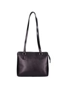 Táska Olasz bőr 1767 Fekete női