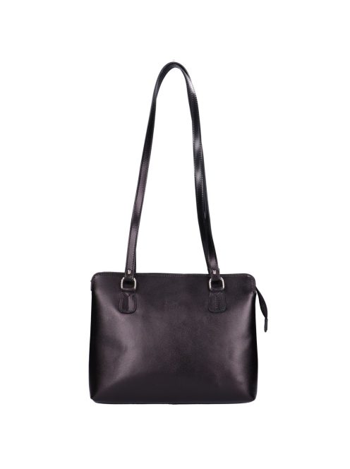 Táska Olasz bőr 1767 Fekete női