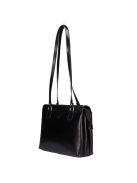 Táska Olasz bőr 1767 Fekete női