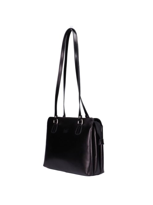 Táska Olasz bőr 1767 Fekete női