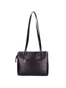 Táska Olasz bőr 1767 Fekete női