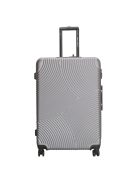 Bőrönd ENRICO BENETTI Louisville 39040-70 L Grey 4 kerekű