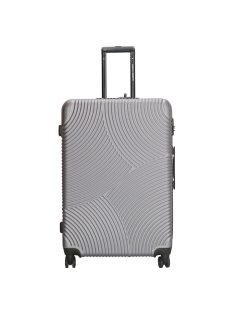 Bőrönd ENRICO BENETTI Louisville 39040-70 L Grey 4 kerekű