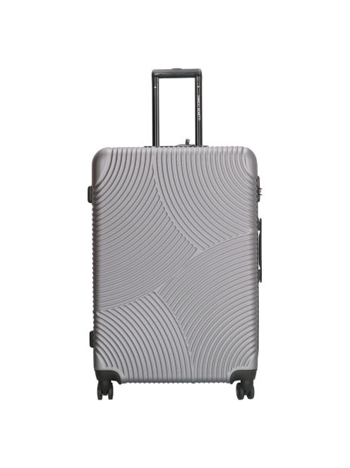 Bőrönd ENRICO BENETTI Louisville 39040-70 L Grey 4 kerekű
