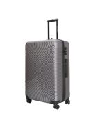 Bőrönd ENRICO BENETTI Louisville 39040-70 L Grey 4 kerekű