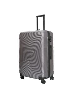 Bőrönd ENRICO BENETTI Louisville 39040-70 L Grey 4 kerekű