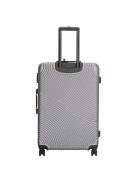 Bőrönd ENRICO BENETTI Louisville 39040-70 L Grey 4 kerekű