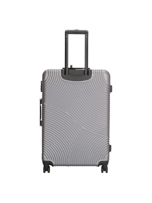 Bőrönd ENRICO BENETTI Louisville 39040-70 L Grey 4 kerekű