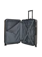 Bőrönd ENRICO BENETTI Louisville 39040-70 L Grey 4 kerekű