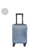 Bőrönd ENRICO BENETTI 39040-50 Louisville Blue S 4 kerekű