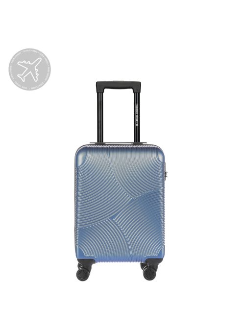 Bőrönd ENRICO BENETTI 39040-50 Louisville Blue S 4 kerekű