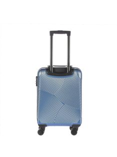 Bőrönd ENRICO BENETTI 39040-50 Louisville Blue S 4 kerekű