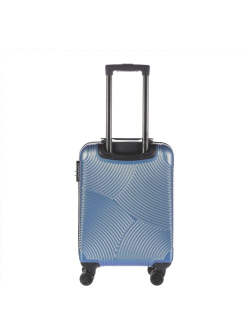 Bőrönd ENRICO BENETTI 39040-50 Louisville Blue S 4 kerekű