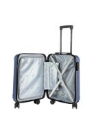 Bőrönd ENRICO BENETTI 39040-50 Louisville Blue S 4 kerekű